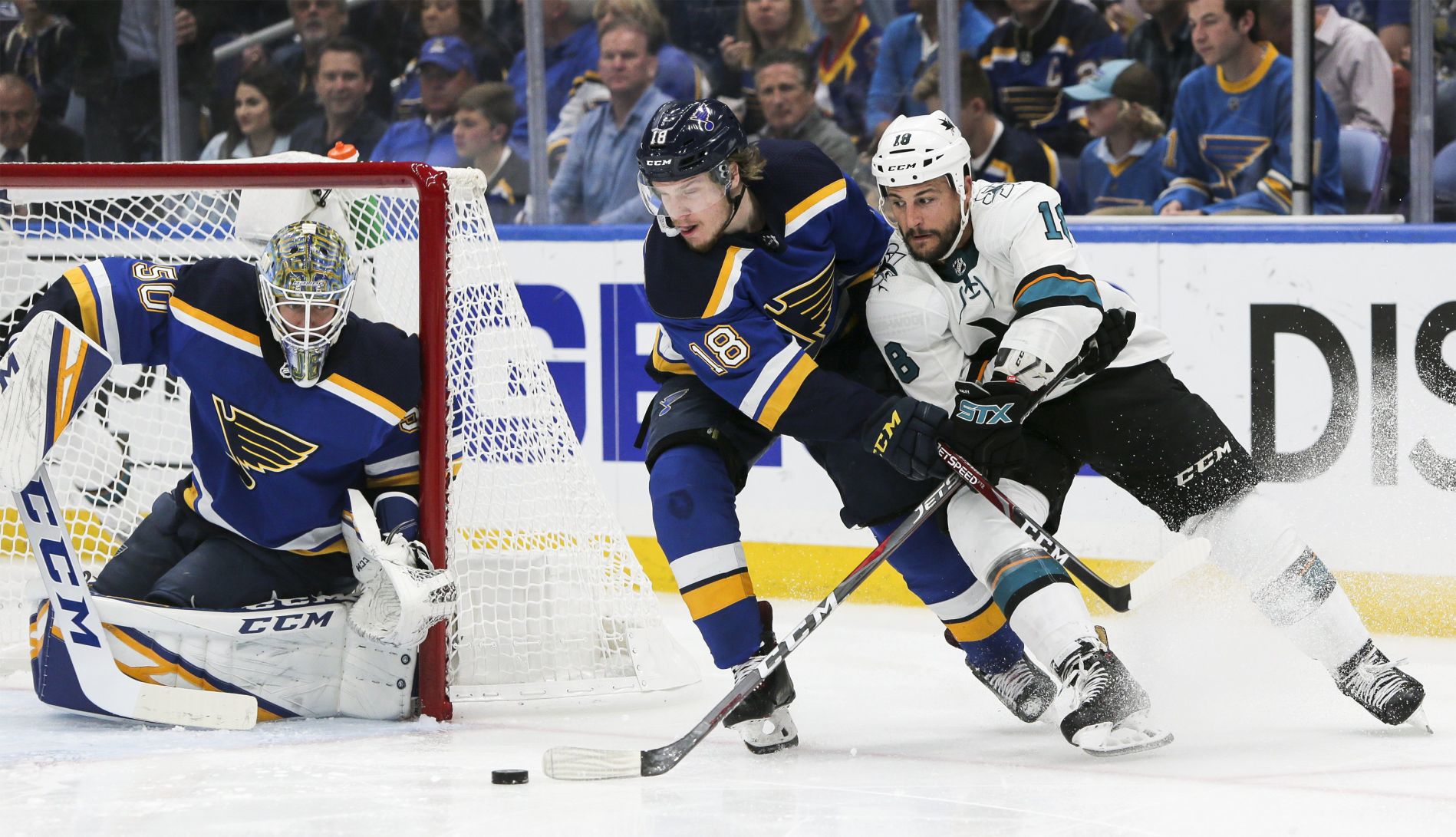 Blues compete for conference title
